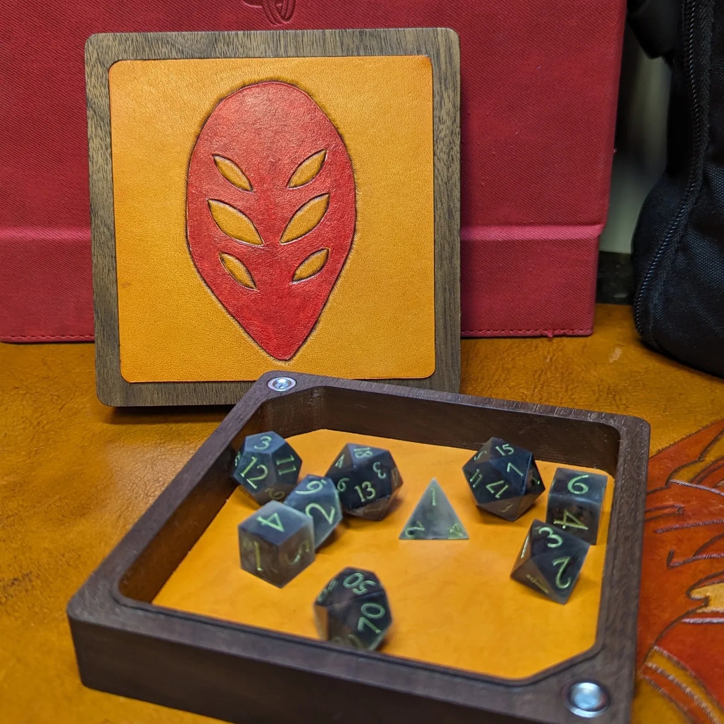 Wooden Dice Boxes