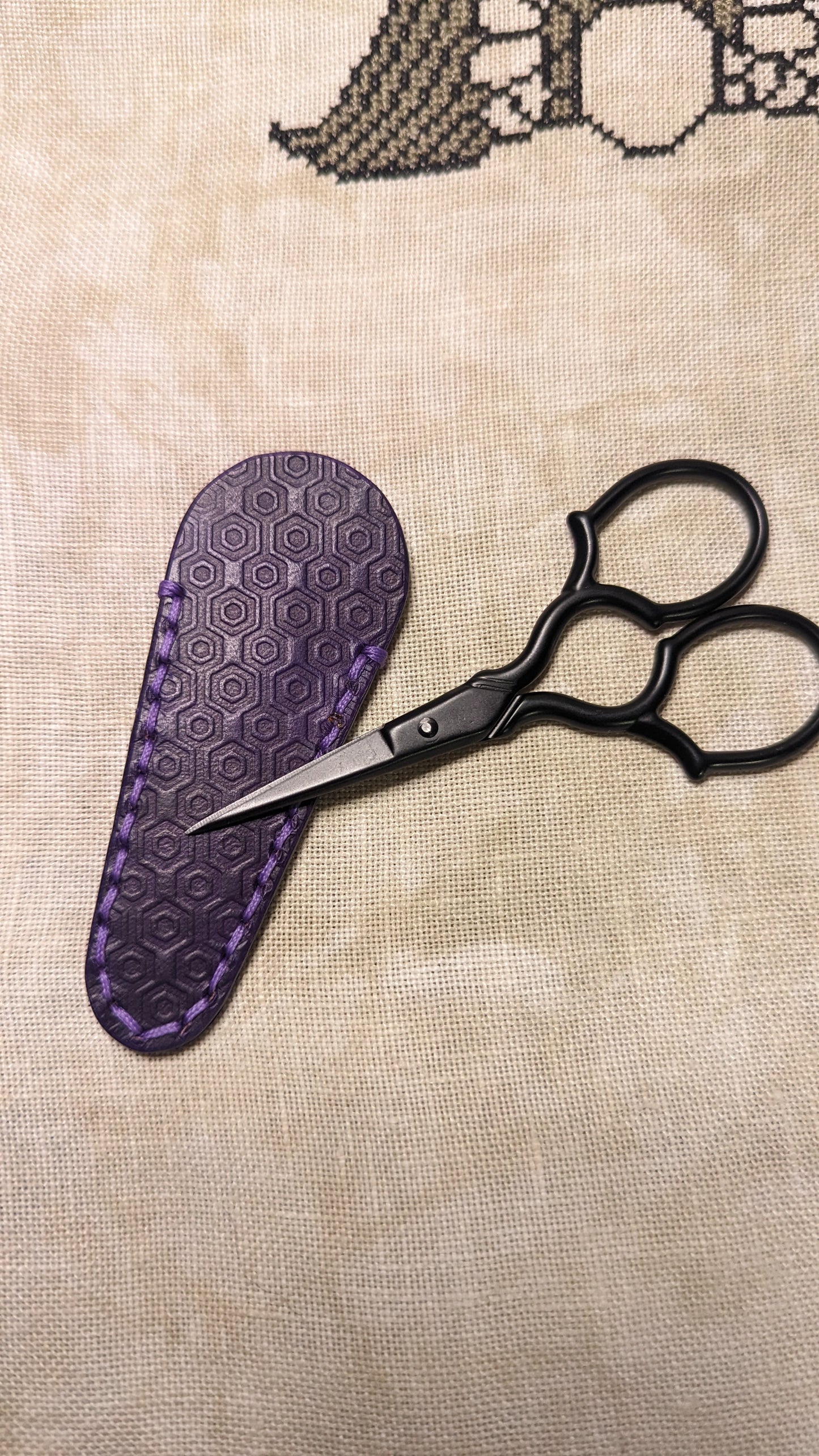 Hex Scissor Sheath