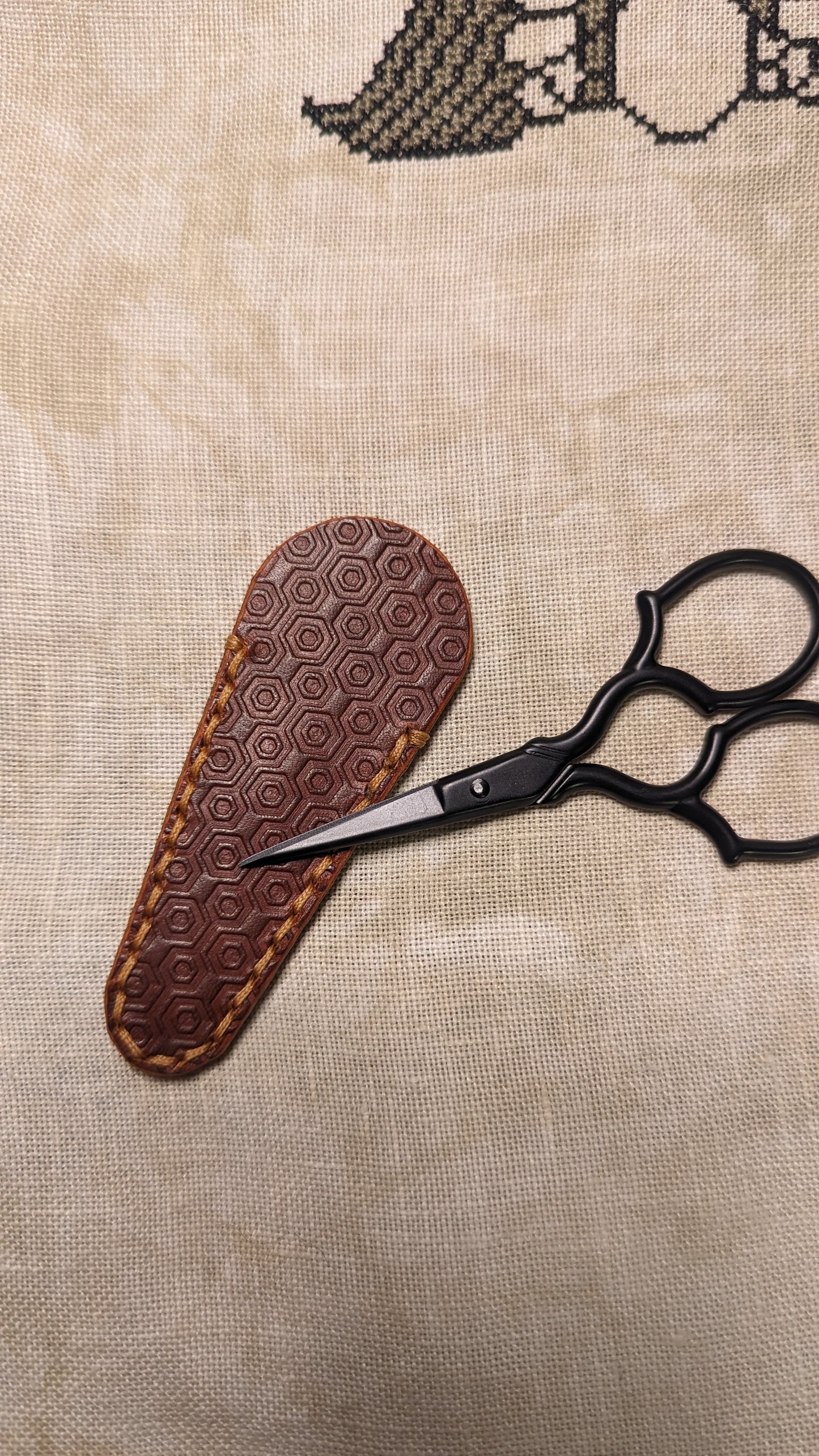 Hex Scissor Sheath