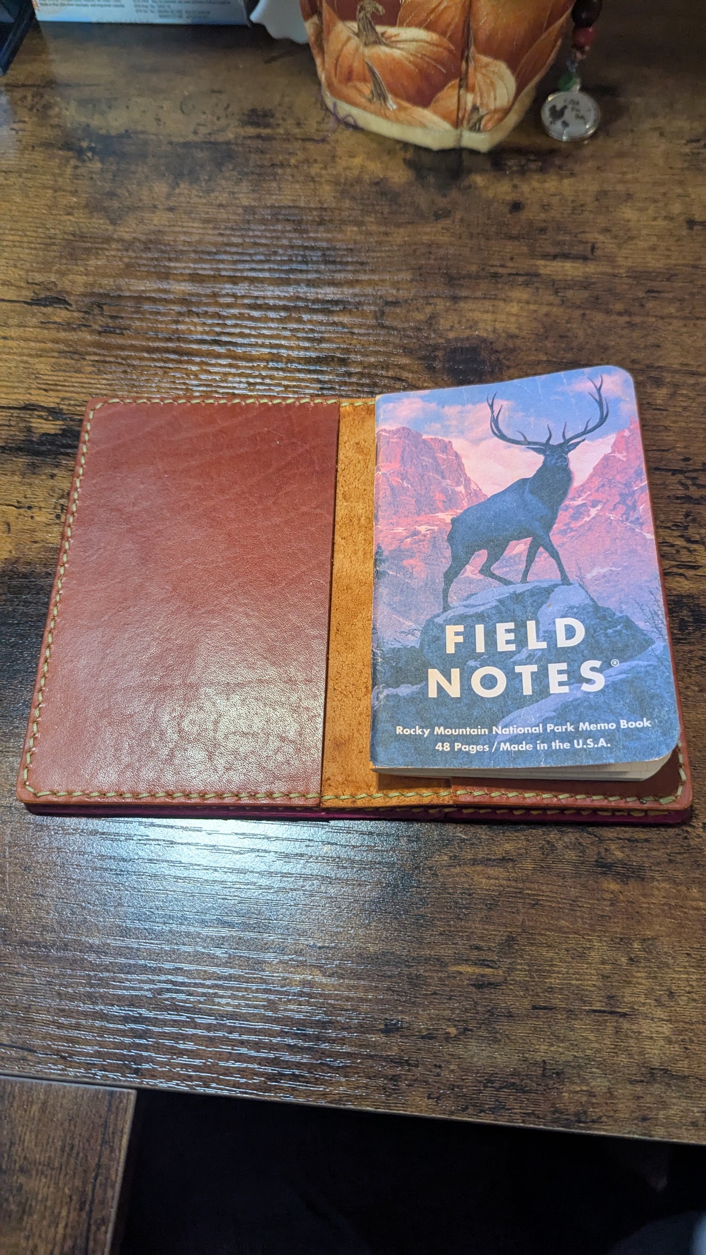 This Is Fine Note Book Slip Cover